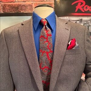Joseph & Feiss Herringbone Sport Coat